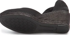 Espadrilles|Sandalen|Horsch Schuhe Espadrilles in Untergrößen Schwarz