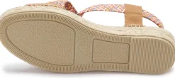 Espadrilles|Sandalen|Horsch Schuhe Espadrilles in Untergrößen Multicolor