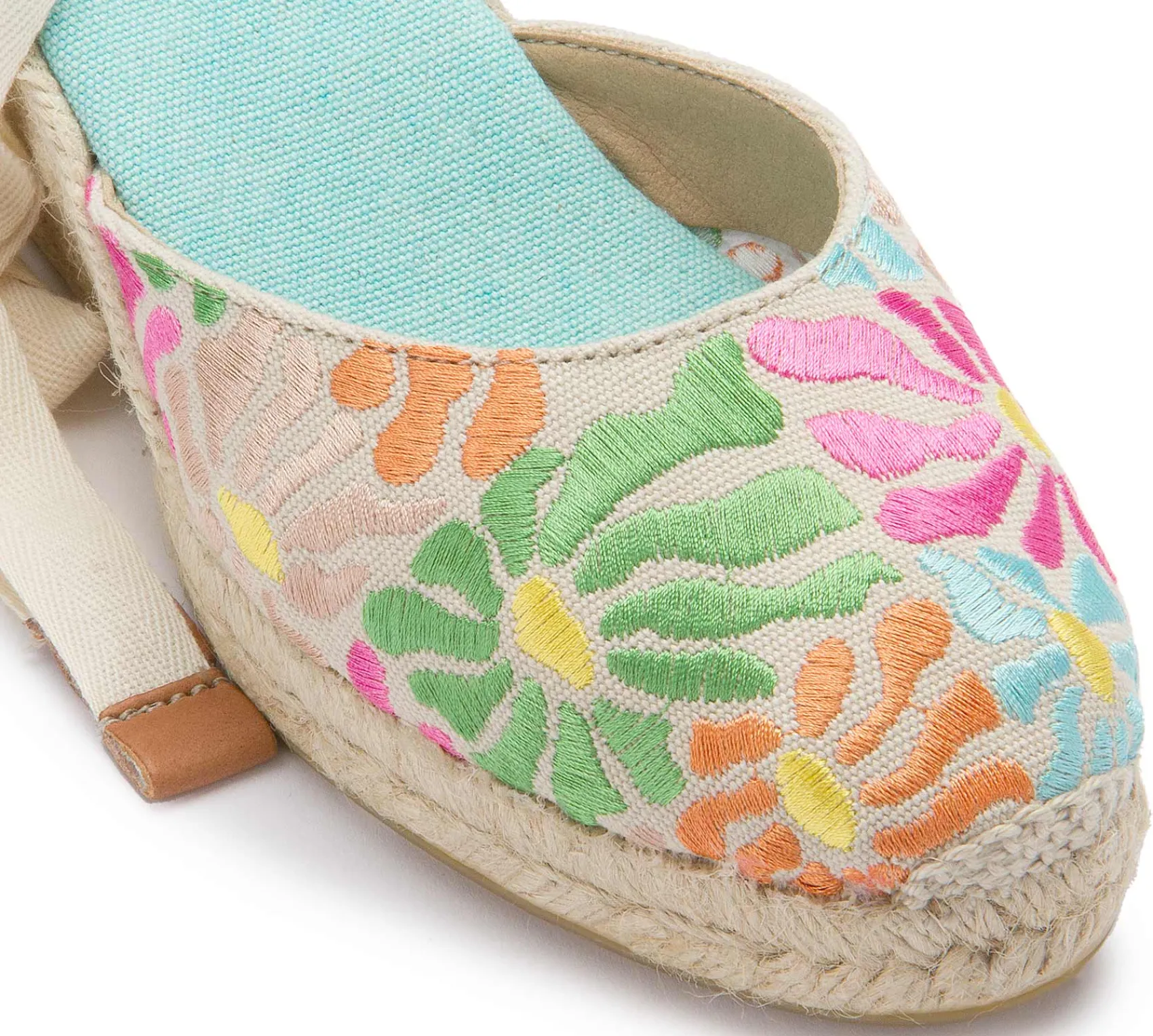Espadrilles|Sandalen|Horsch Schuhe Espadrilles in Untergrößen Beige