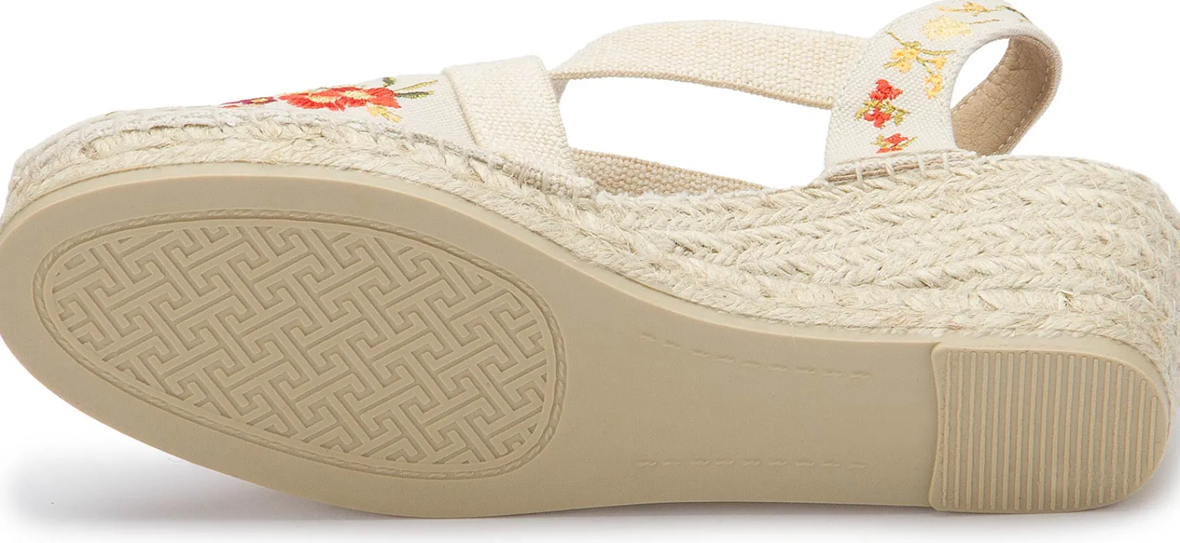 Espadrilles|Sandalen|Horsch Schuhe Espadrilles in Untergrößen Beige