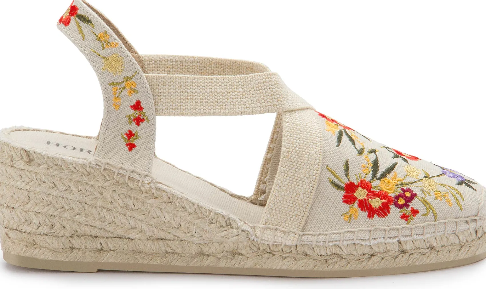 Espadrilles|Sandalen|Horsch Schuhe Espadrilles in Untergrößen Beige