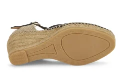 Espadrilles|Sandalen|Horsch Schuhe Espadrilles in Untergrößen Schwarz