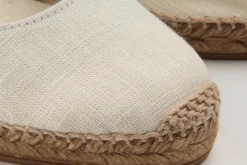 Espadrilles|Sandalen|Horsch Schuhe Espadrilles in Untergrößen Beige