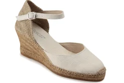 Espadrilles|Sandalen|Horsch Schuhe Espadrilles in Untergrößen Beige