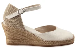 Espadrilles|Sandalen|Horsch Schuhe Espadrilles in Untergrößen Beige
