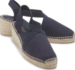 Espadrilles|Sandalen|Horsch Schuhe Espadrilles in Untergrößen Blau