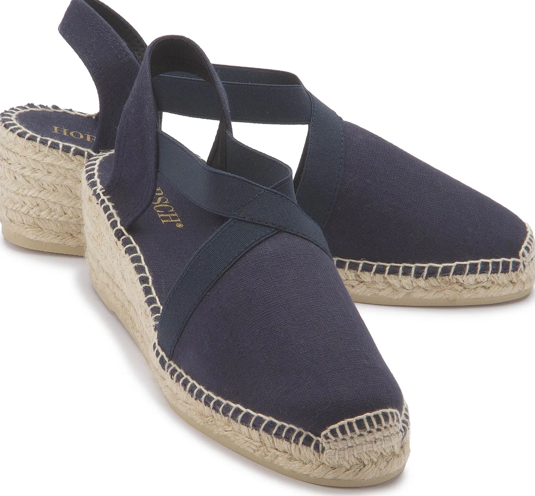 Espadrilles|Sandalen|Horsch Schuhe Espadrilles in Untergrößen Blau