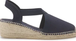 Espadrilles|Sandalen|Horsch Schuhe Espadrilles in Untergrößen Blau