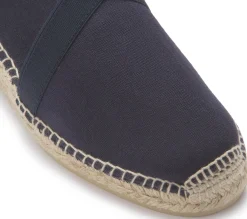 Espadrilles|Sandalen|Horsch Schuhe Espadrilles in Untergrößen Blau