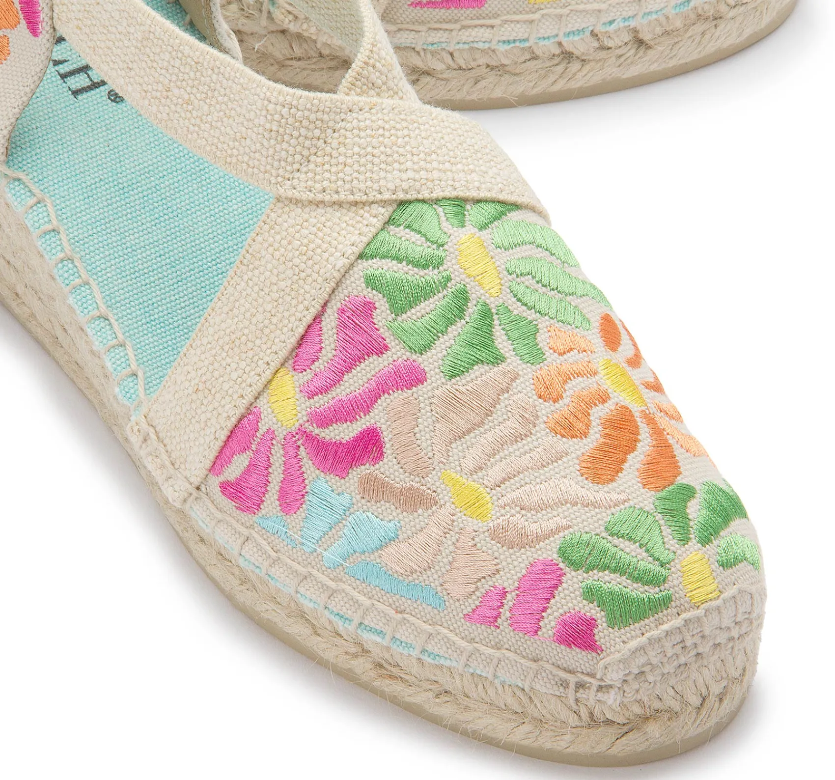 Espadrilles|Sandalen|Horsch Schuhe Espadrilles in Untergrößen Multicolor