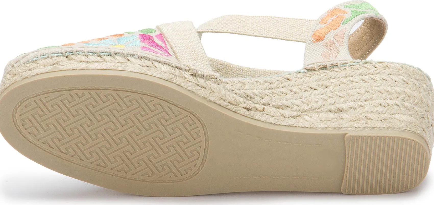 Espadrilles|Sandalen|Horsch Schuhe Espadrilles in Untergrößen Multicolor