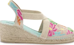 Espadrilles|Sandalen|Horsch Schuhe Espadrilles in Untergrößen Multicolor