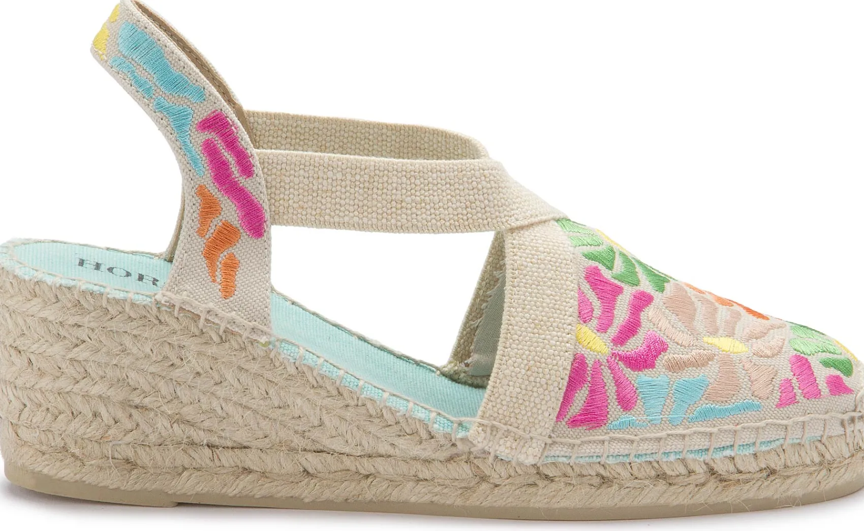 Espadrilles|Sandalen|Horsch Schuhe Espadrilles in Untergrößen Multicolor