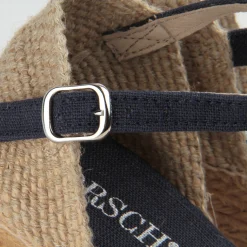Espadrilles|Sandalen|Horsch Schuhe Espadrilles in Untergrößen Blau