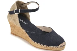 Espadrilles|Sandalen|Horsch Schuhe Espadrilles in Untergrößen Blau