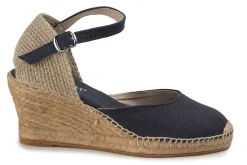 Espadrilles|Sandalen|Horsch Schuhe Espadrilles in Untergrößen Blau
