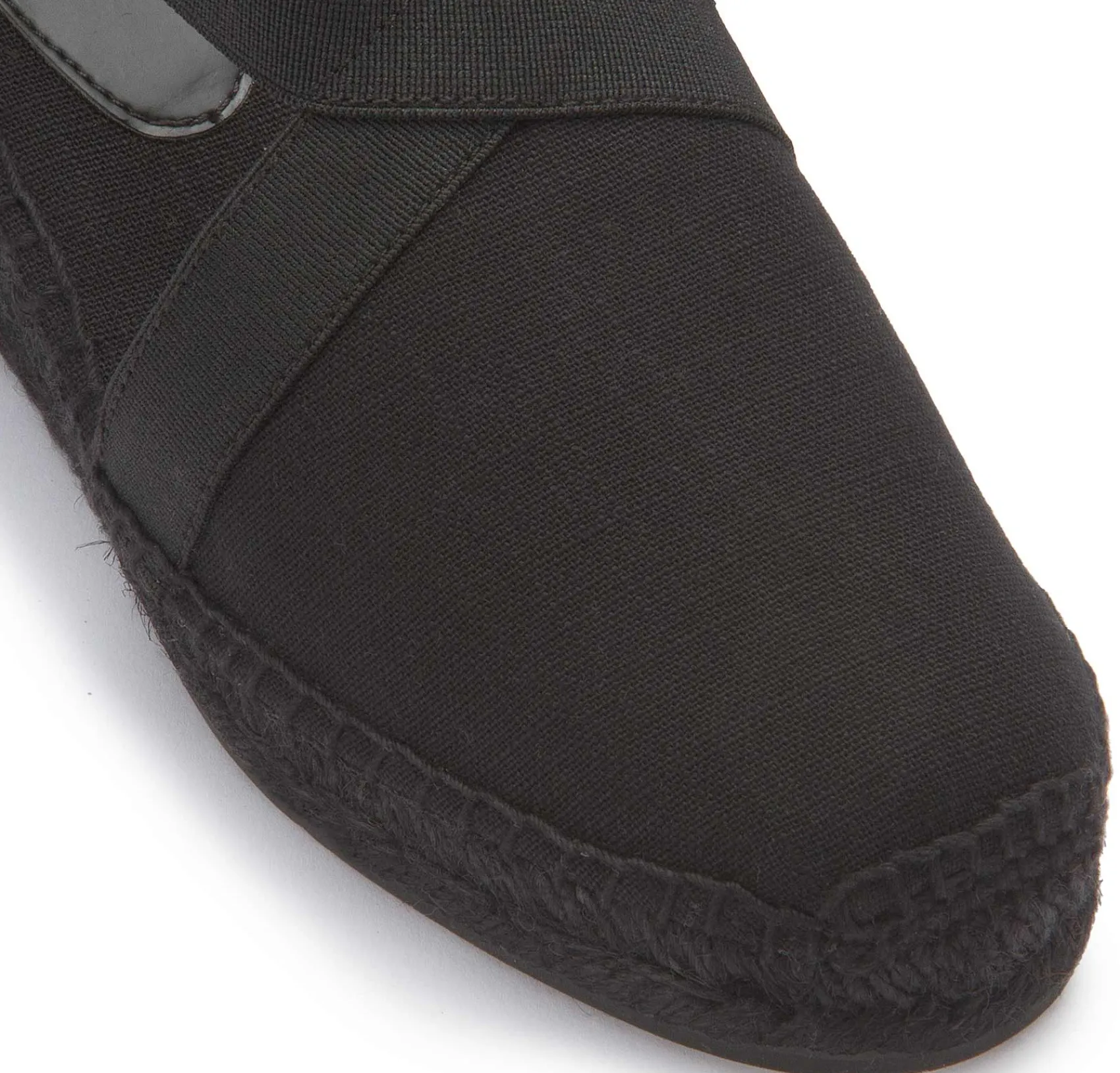 Espadrilles|Sandalen|Horsch Schuhe Espadrilles in Untergrößen Schwarz