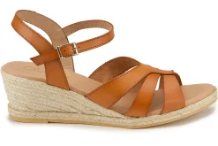 Espadrilles|Sandalen|Horsch Schuhe Espadrilles in Untergrößen Braun