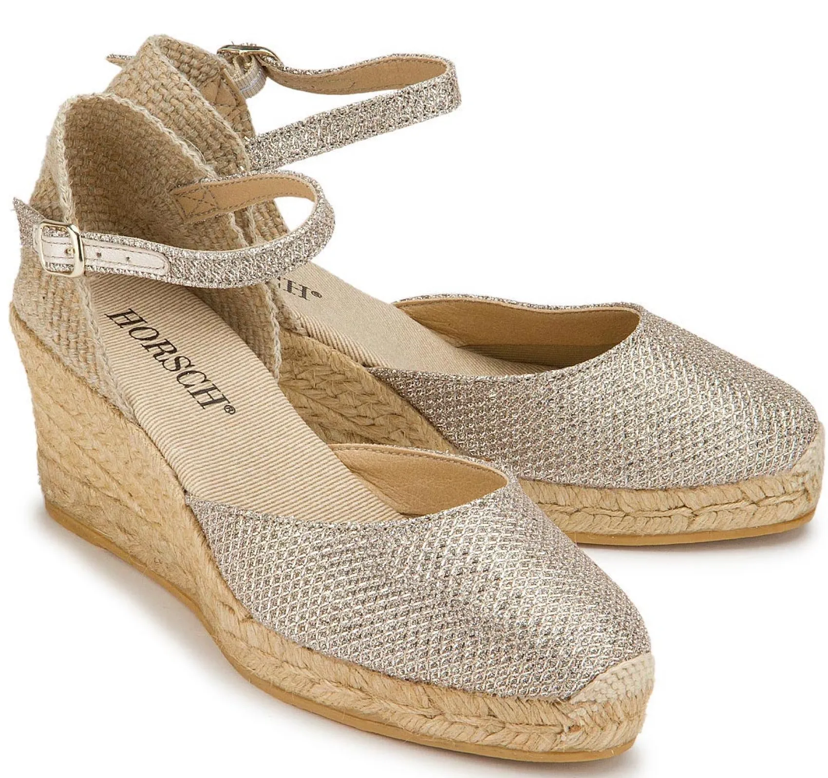 Espadrilles|Sandalen|Horsch Schuhe Espadrilles in Untergrößen