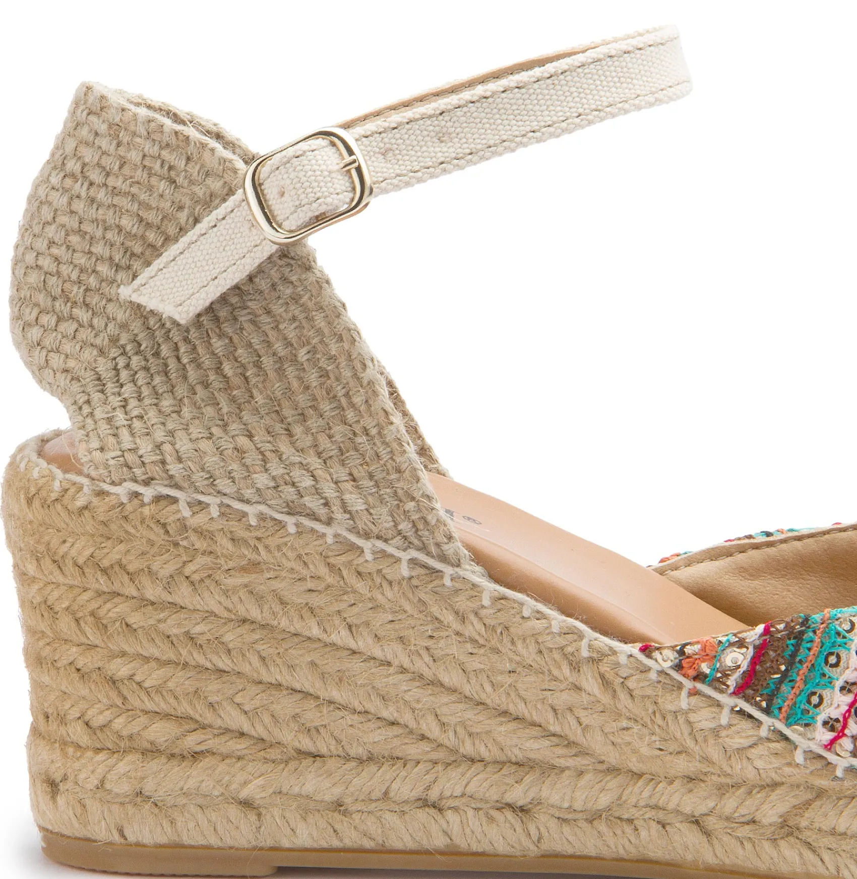 Espadrilles|Sandalen|Horsch Schuhe Espadrilles in Untergrößen |Multicolor