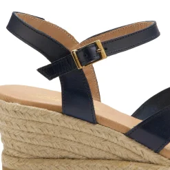 Espadrilles|Sandalen|Horsch Schuhe Espadrilles in Untergrößen Blau
