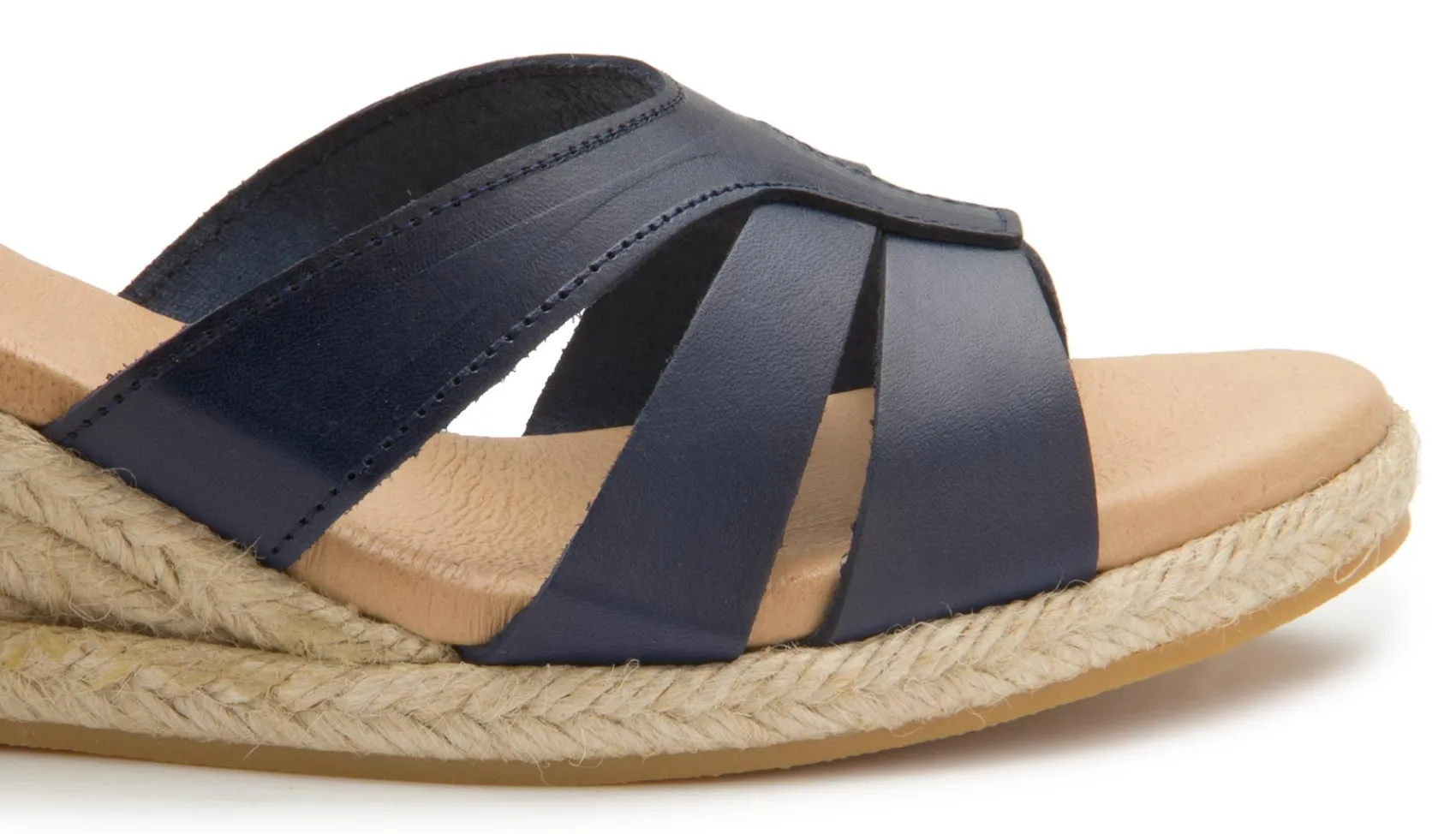 Espadrilles|Sandalen|Horsch Schuhe Espadrilles in Untergrößen Blau