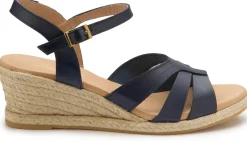 Espadrilles|Sandalen|Horsch Schuhe Espadrilles in Untergrößen Blau