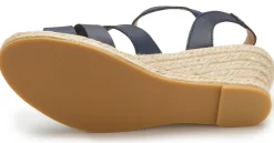 Espadrilles|Sandalen|Horsch Schuhe Espadrilles in Untergrößen Blau
