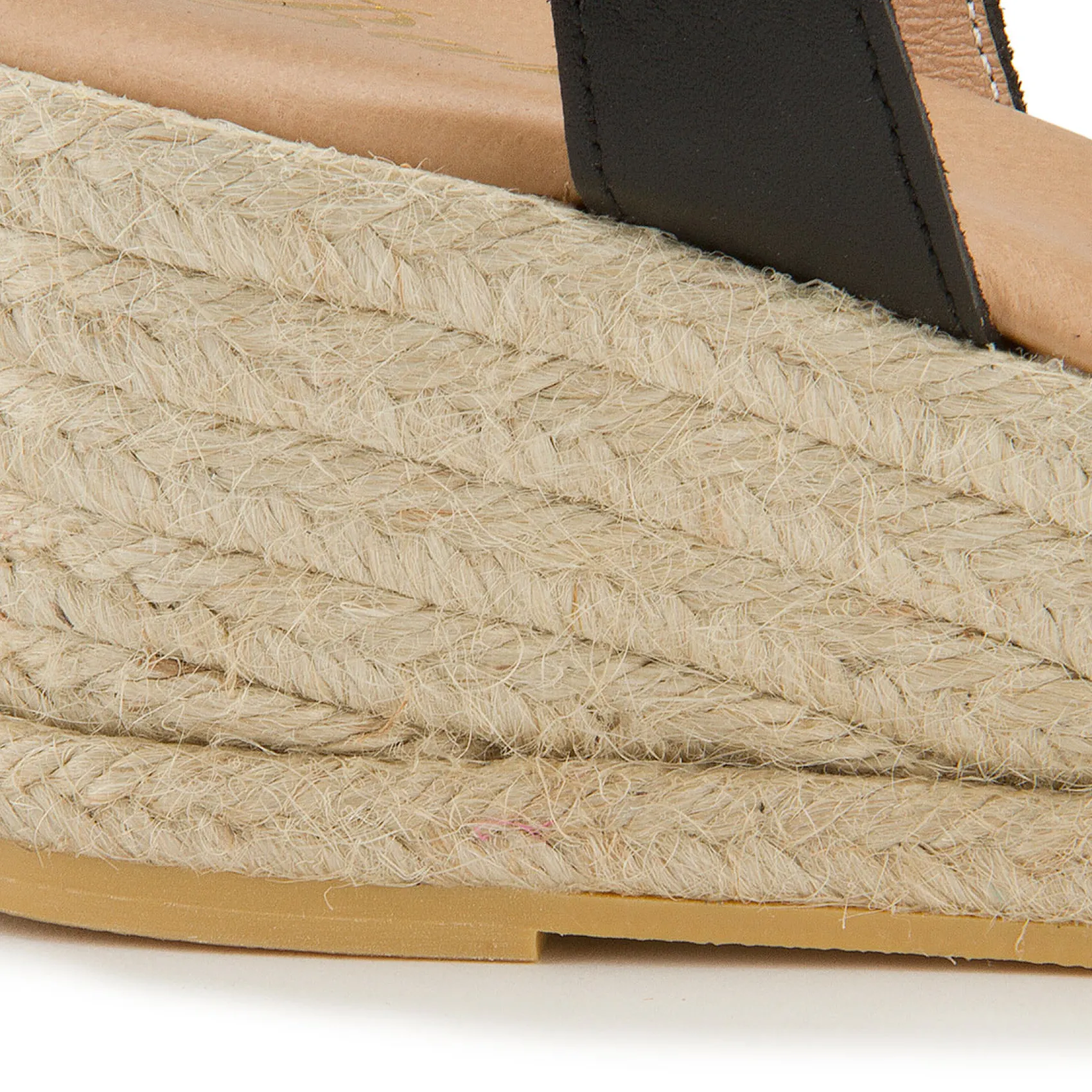 Espadrilles|Sandalen|Horsch Schuhe Espadrilles in Untergrößen Schwarz