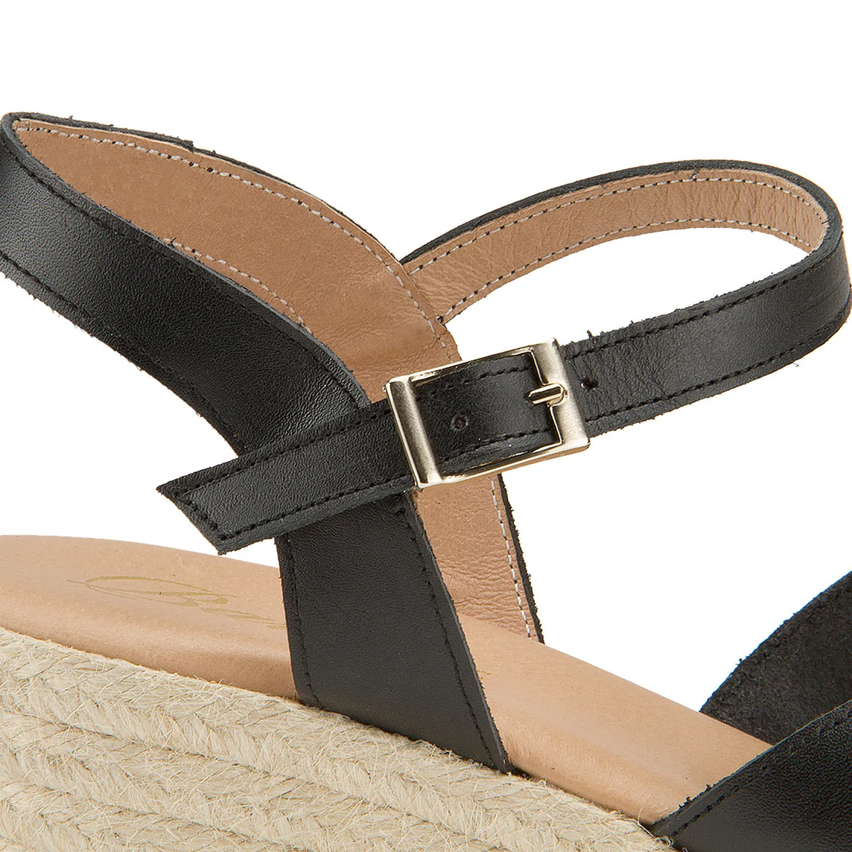 Espadrilles|Sandalen|Horsch Schuhe Espadrilles in Untergrößen Schwarz