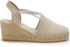 Espadrilles|Sandalen|Horsch Schuhe Espadrilles in Untergrößen Beige