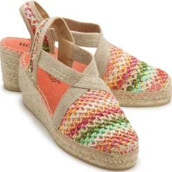 Espadrilles|Sandalen|Horsch Schuhe Espadrilles in Untergrößen