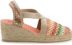 Espadrilles|Sandalen|Horsch Schuhe Espadrilles in Untergrößen