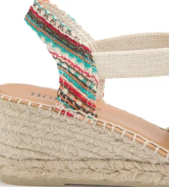 Espadrilles|Sandalen|Horsch Schuhe Espadrilles in Untergrößen Multicolor