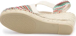 Espadrilles|Sandalen|Horsch Schuhe Espadrilles in Untergrößen Multicolor