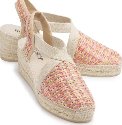 Espadrilles|Sandalen|Horsch Schuhe Espadrilles in Untergrößen Multicolor