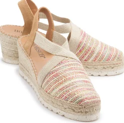Espadrilles|Sandalen|Horsch Schuhe Espadrilles in Untergrößen