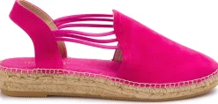 Espadrilles|Sandalen|Horsch Schuhe Espadrilles in Untergrößen Pink
