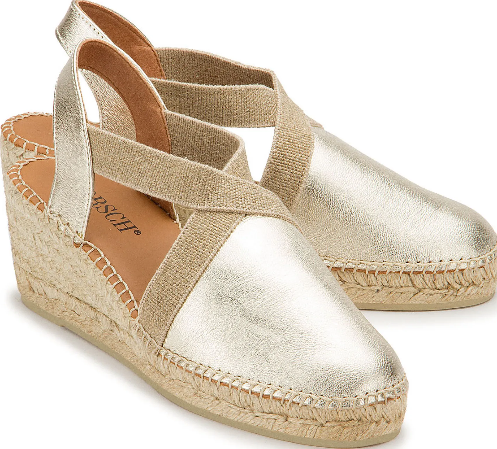 Espadrilles|Sandalen|Horsch Schuhe Espadrilles in Untergrößen