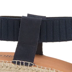 Espadrilles|Sandalen|Horsch Schuhe Espadrilles in Untergrößen Blau