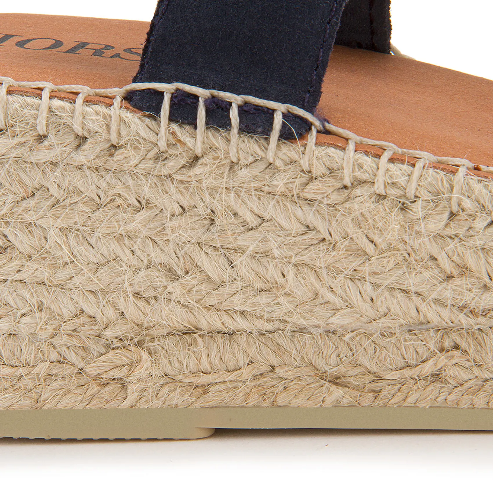 Espadrilles|Sandalen|Horsch Schuhe Espadrilles in Untergrößen Blau