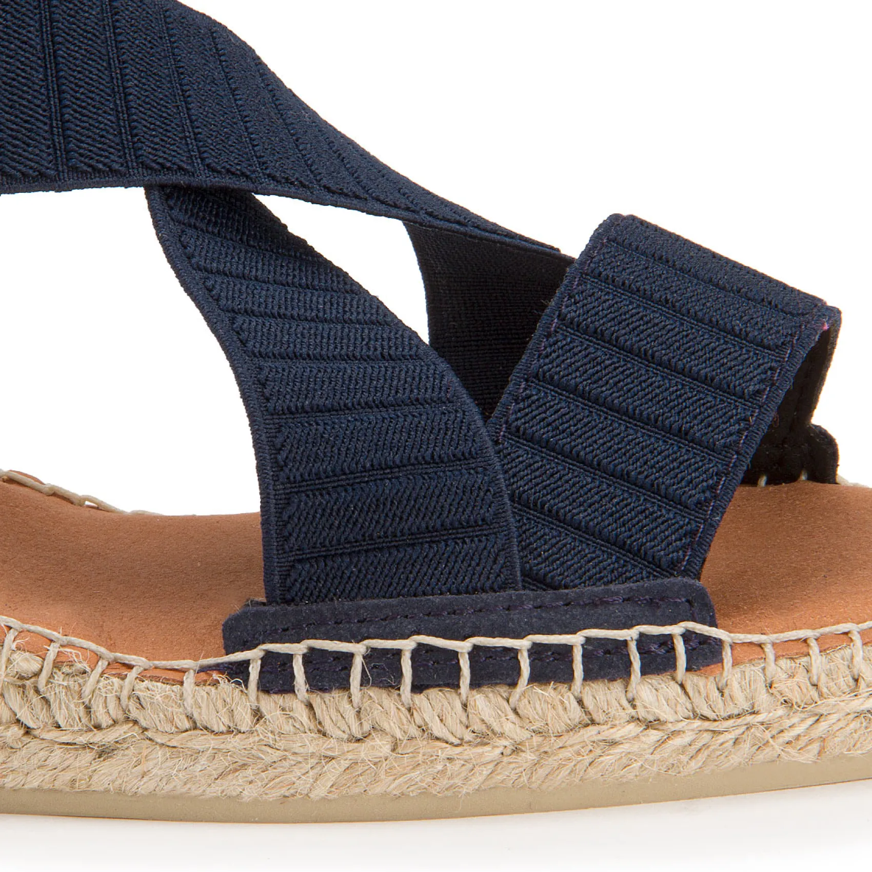 Espadrilles|Sandalen|Horsch Schuhe Espadrilles in Untergrößen Blau