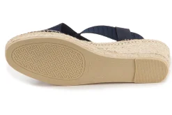 Espadrilles|Sandalen|Horsch Schuhe Espadrilles in Untergrößen Blau