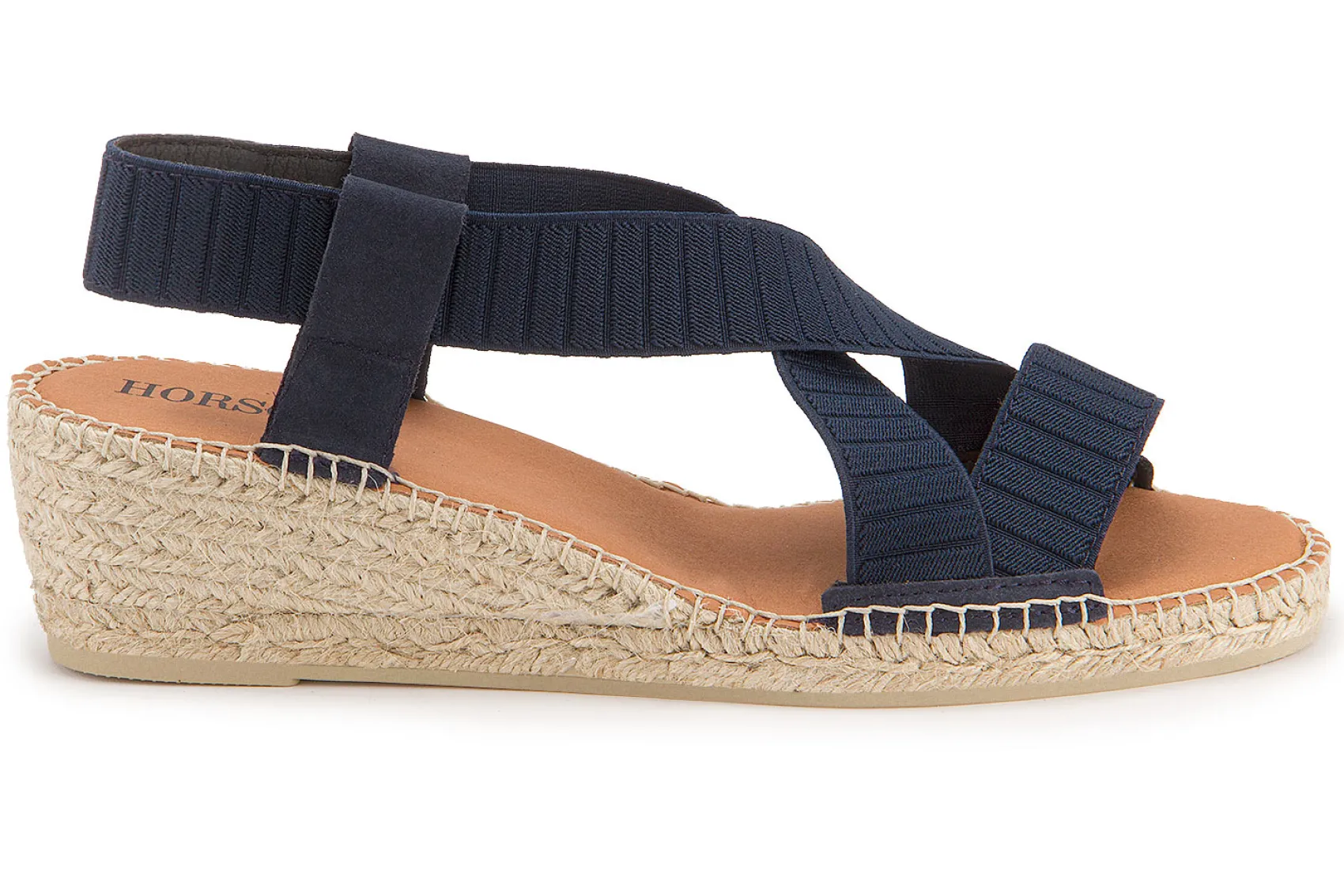 Espadrilles|Sandalen|Horsch Schuhe Espadrilles in Untergrößen Blau