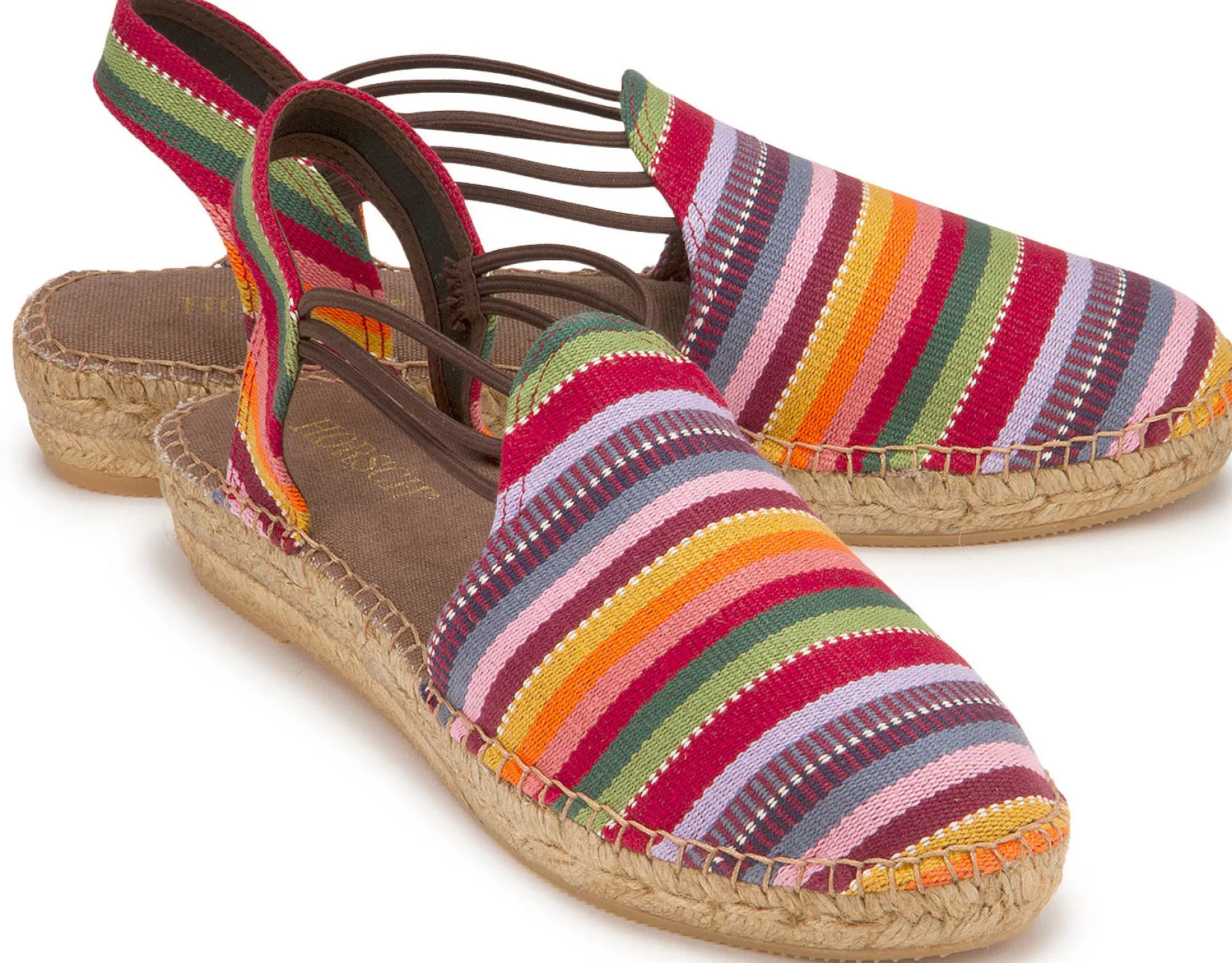 Espadrilles|Sandalen|Horsch Schuhe Espadrilles in Untergrößen Multicolor