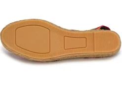 Espadrilles|Sandalen|Horsch Schuhe Espadrilles in Untergrößen Multicolor