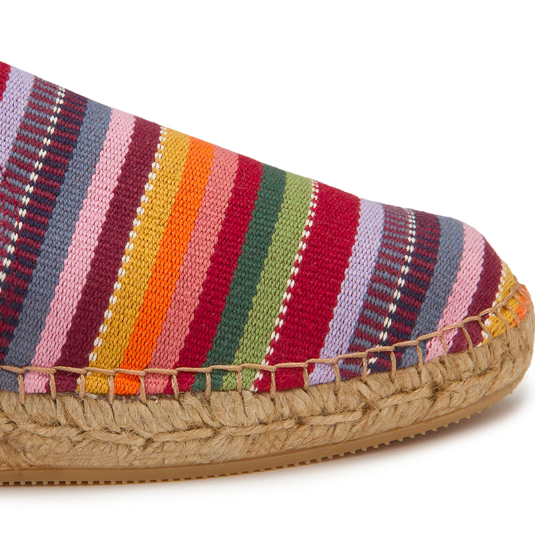 Espadrilles|Sandalen|Horsch Schuhe Espadrilles in Untergrößen Multicolor