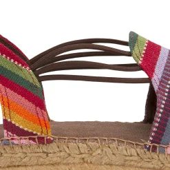 Espadrilles|Sandalen|Horsch Schuhe Espadrilles in Untergrößen Multicolor