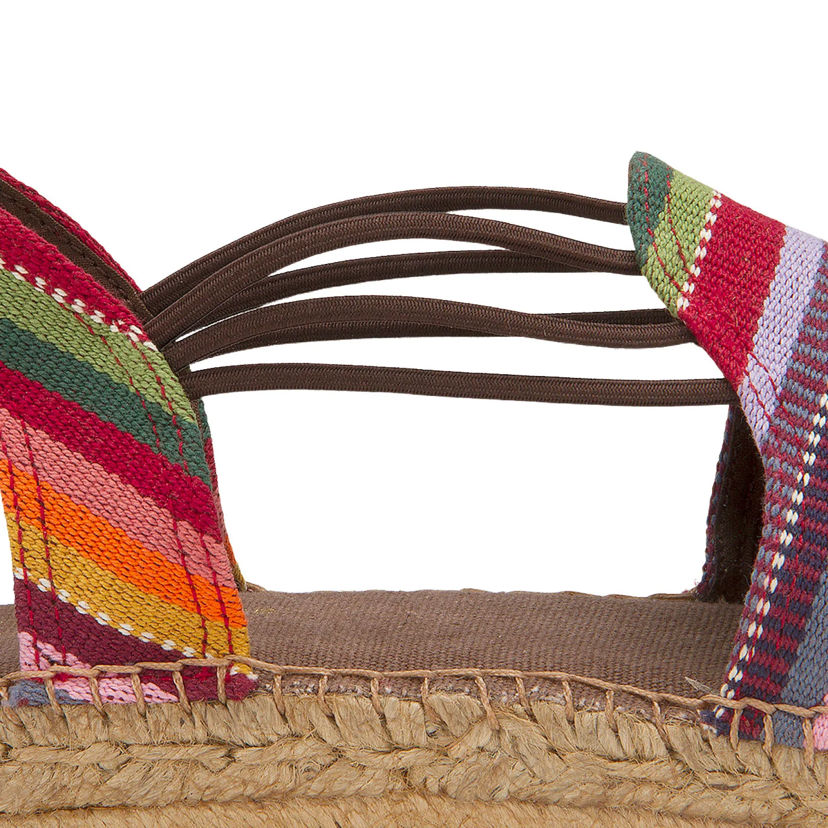 Espadrilles|Sandalen|Horsch Schuhe Espadrilles in Untergrößen Multicolor