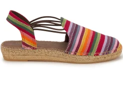 Espadrilles|Sandalen|Horsch Schuhe Espadrilles in Untergrößen Multicolor